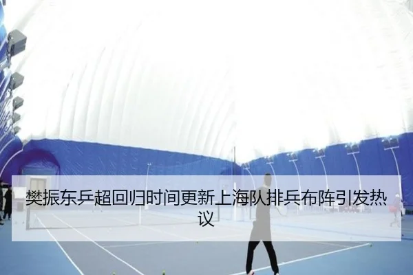 樊振东乒超回归时间更新上海队排兵布阵引发热议